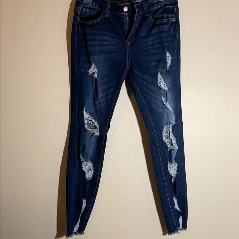 Blue jeans